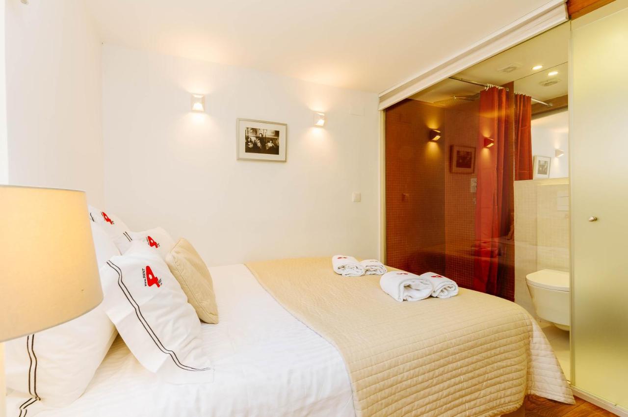 Rent4Rest Bairro Alto Charming 1Bd Apartment Lisbon Luaran gambar