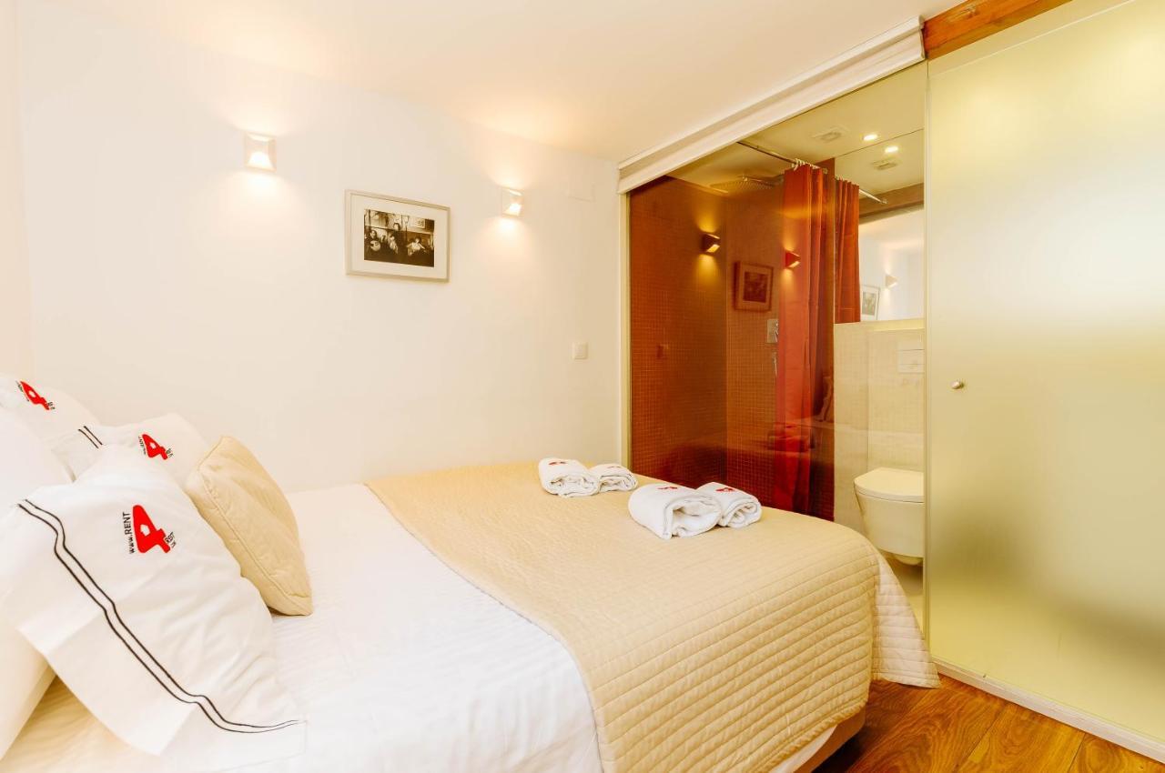 Rent4Rest Bairro Alto Charming 1Bd Apartment Lisbon Luaran gambar