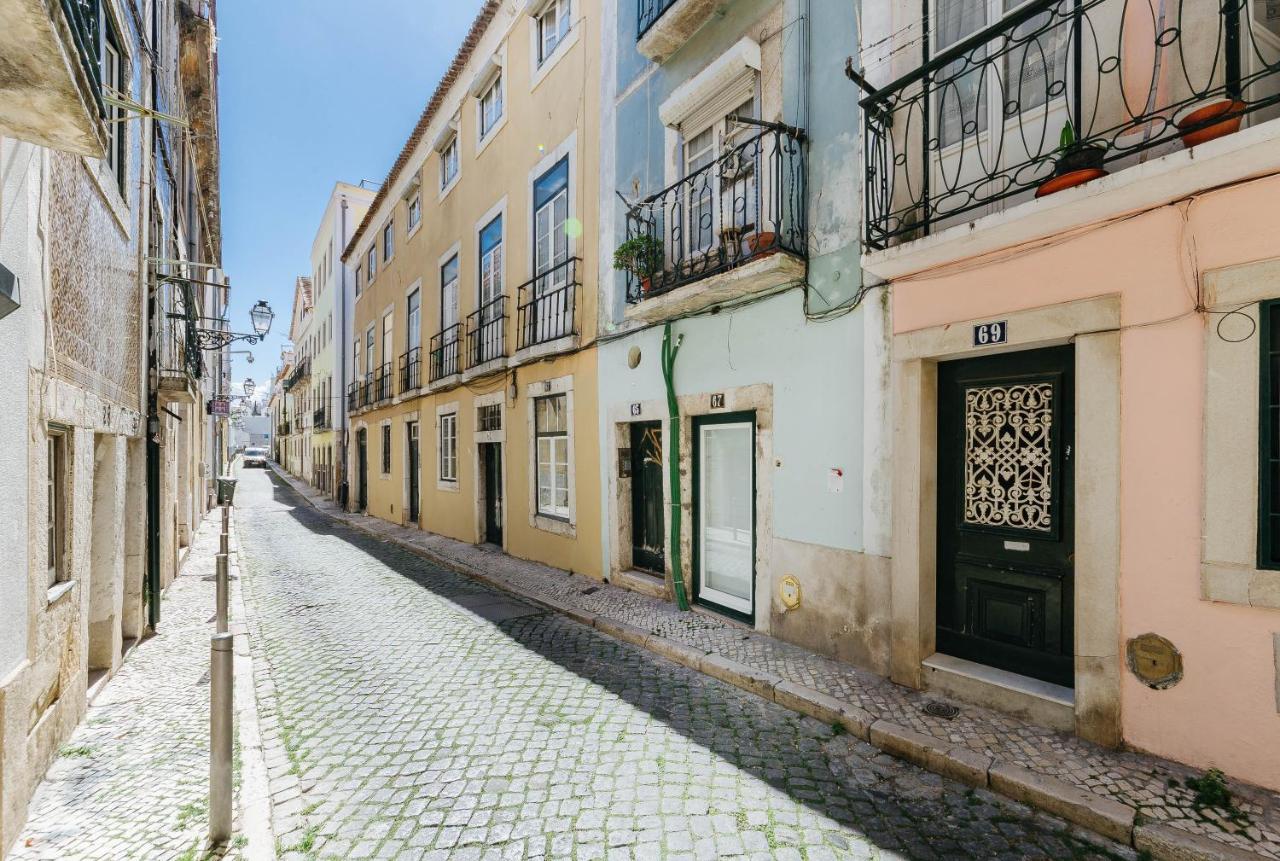 Rent4Rest Bairro Alto Charming 1Bd Apartment Lisbon Luaran gambar