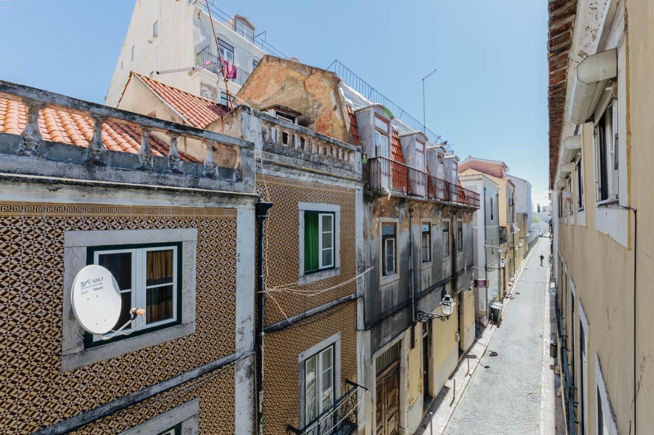 Rent4Rest Bairro Alto Charming 1Bd Apartment Lisbon Luaran gambar