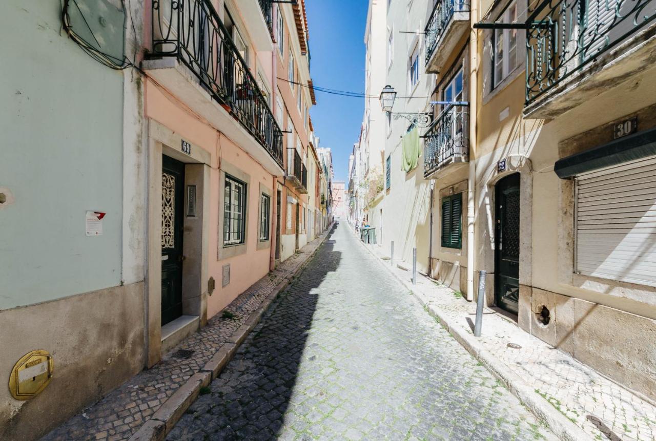 Rent4Rest Bairro Alto Charming 1Bd Apartment Lisbon Luaran gambar