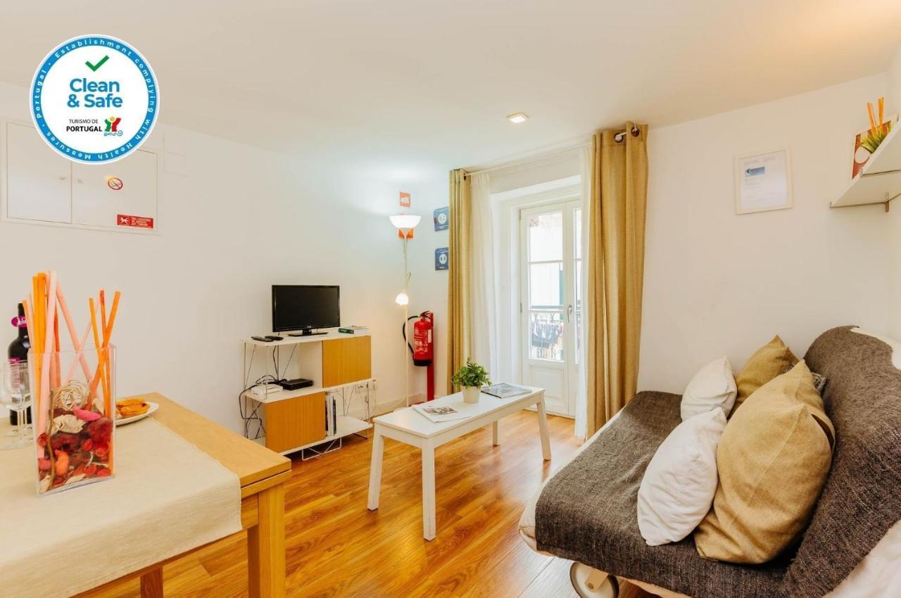 Rent4Rest Bairro Alto Charming 1Bd Apartment Lisbon Luaran gambar